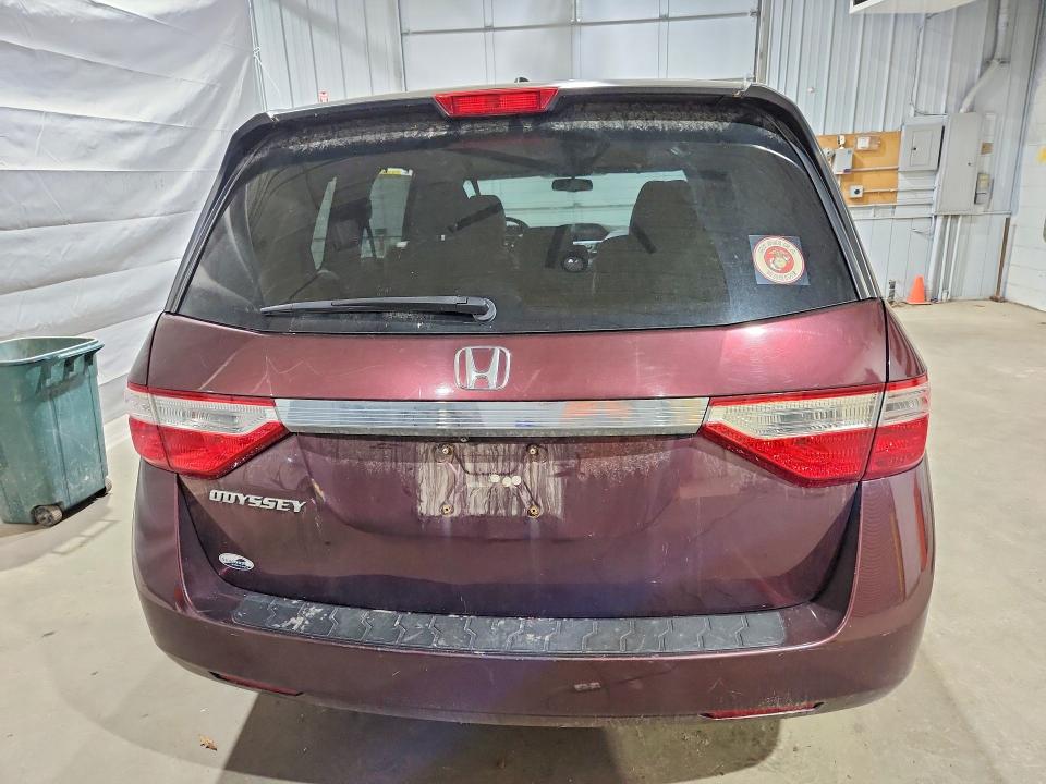 2013 Honda Odyssey მანქანა იყიდება აუქციონზე, vin: 5FNRL5H67DB080389, აუქციონის ნომერი: 55167866