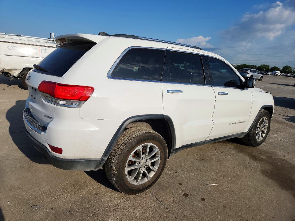 2015 Jeep Grand Cherokee მანქანა იყიდება აუქციონზე, vin: 1C4RJEBG9FC856822, აუქციონის ნომერი: 52774386