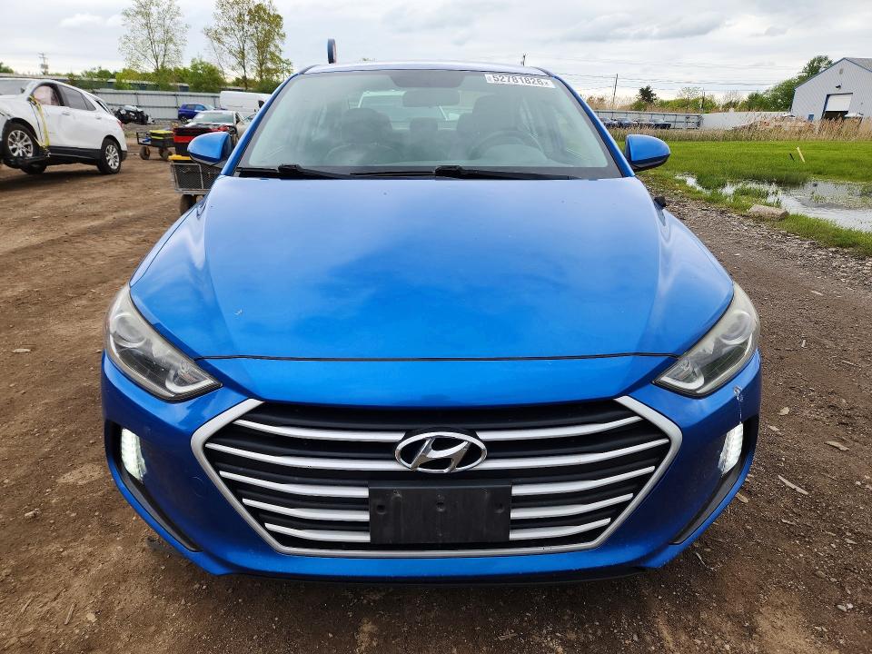 Продаж на аукціоні авто 2017 Hyundai Elantra, vin: KMHD84LF0HU225472, номер лоту: 52781826