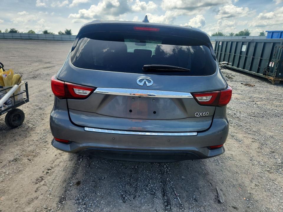 Aukcja sprzedaży 2017 Infiniti Qx60, vin: 5N1DL0MM8HC515582, numer aukcji: 54280896