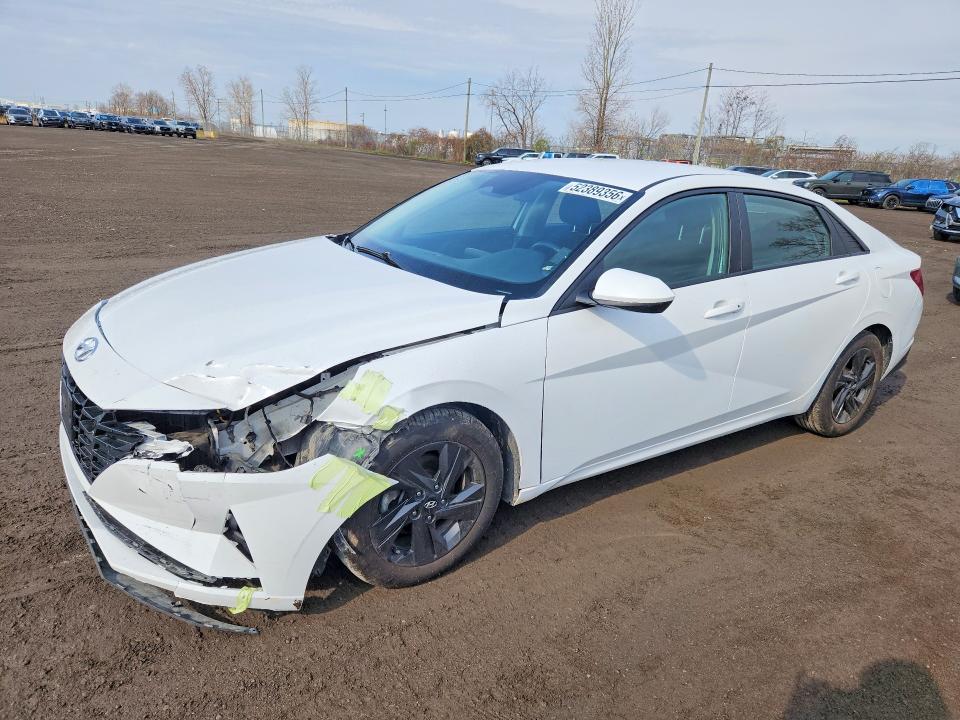 Aukcja sprzedaży 2021 Hyundai Elantra, vin: KMHLM4AG3MU166317, numer aukcji: 52389356
