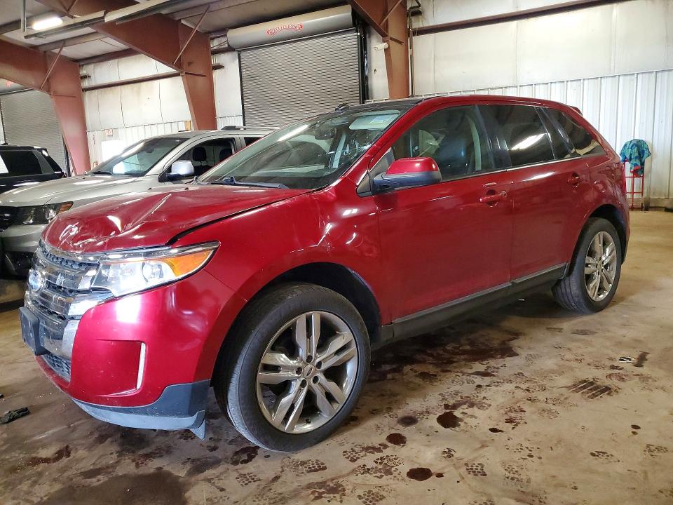 2013 Ford Edge მანქანა იყიდება აუქციონზე, vin: 2FMDK3JC8DBA65703, აუქციონის ნომერი: 54383176