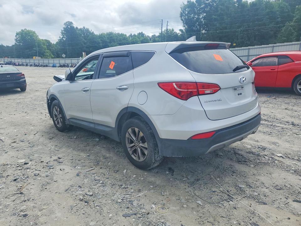 55238586 :رقم المزاد ، 5XYZTDLBXEG167325 vin ، 2014 Hyundai Santa Fe Sport مزاد بيع