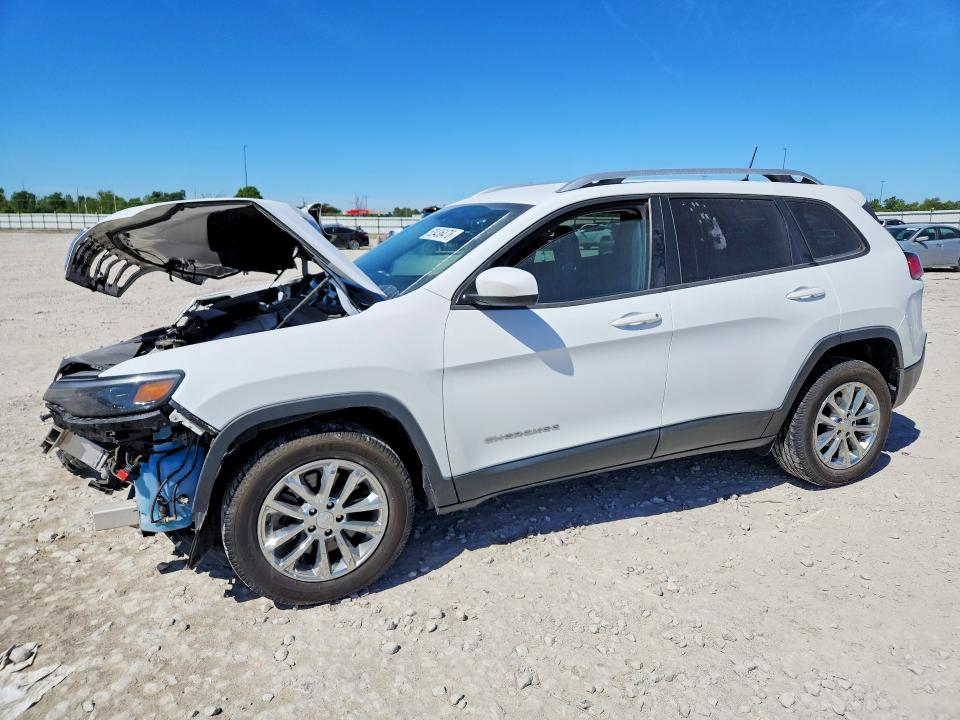 53436476 :رقم المزاد ، 1C4PJLCB1LD521896 vin ، 2020 Jeep Cherokee مزاد بيع