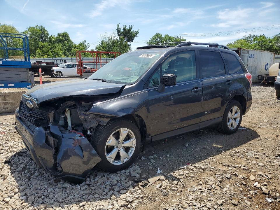 55108996 :رقم المزاد ، JF2SJAGC4EH430538 vin ، 2014 Subaru Forester مزاد بيع