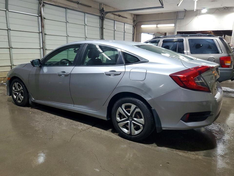 Продажа на аукционе авто 2016 Honda Civic, vin: 19XFC2F5XGE009483, номер лота: 53707446