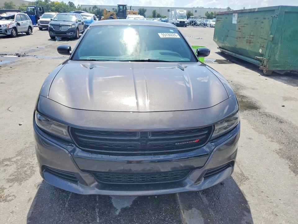 55136026 :رقم المزاد ، 2C3CDXBGXLH245347 vin ، 2020 Dodge Charger مزاد بيع