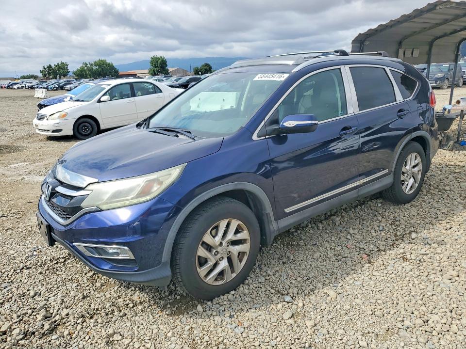 55445416 :رقم المزاد ، 5J6RM3H76FL000178 vin ، 2015 Honda Cr-v مزاد بيع