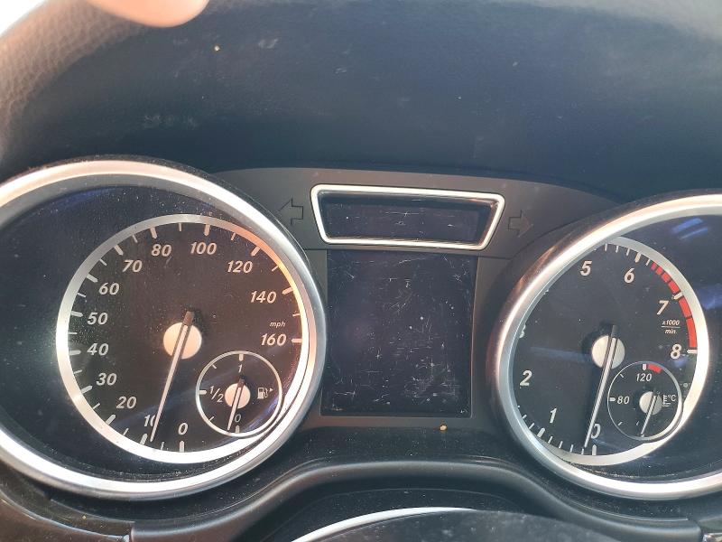 2015 Mercedes-benz Ml მანქანა იყიდება აუქციონზე, vin: 4JGDA5JB5FA514467, აუქციონის ნომერი: 52384976