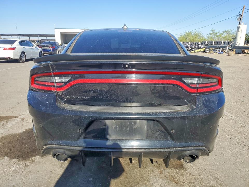 54154536 :رقم المزاد ، 2C3CDXGJ7KH742682 vin ، 2019 Dodge Charger مزاد بيع