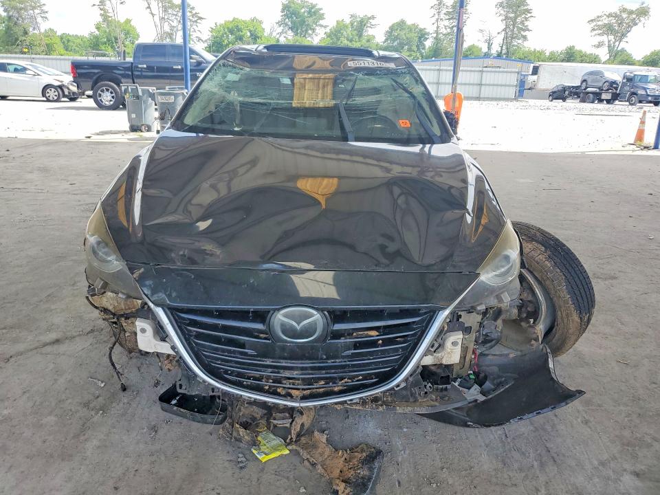55113166 :رقم المزاد ، JM1BM1M30E1192531 vin ، 2014 Mazda 3 مزاد بيع