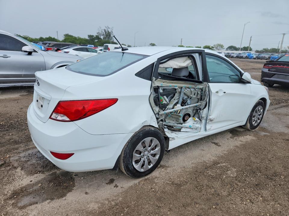 54112136 :رقم المزاد ، KMHCT4AEXGU971415 vin ، 2016 Hyundai Accent مزاد بيع