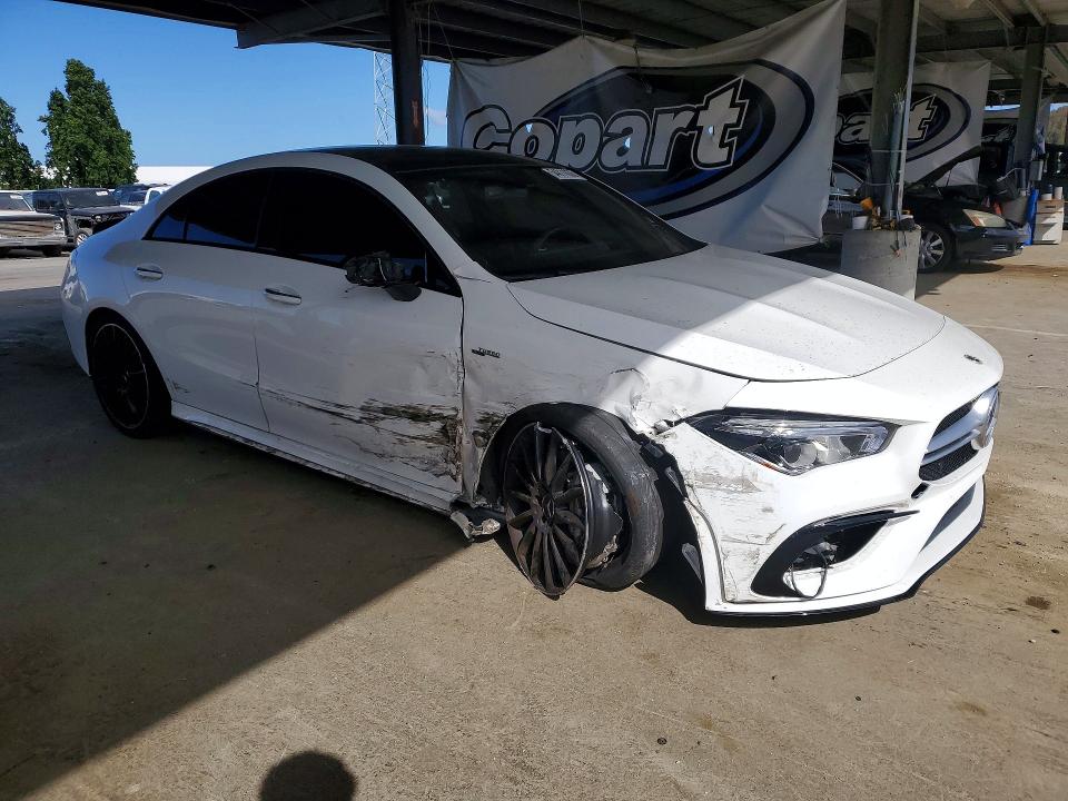 54811636 :رقم المزاد ، W1K5J5BB9NN314986 vin ، 2022 Mercedes-benz Cla مزاد بيع