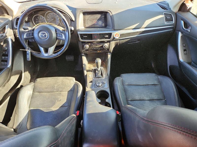 52185246 :رقم المزاد ، JM3KE2DY3G0639917 vin ، 2016 Mazda Cx-5 مزاد بيع