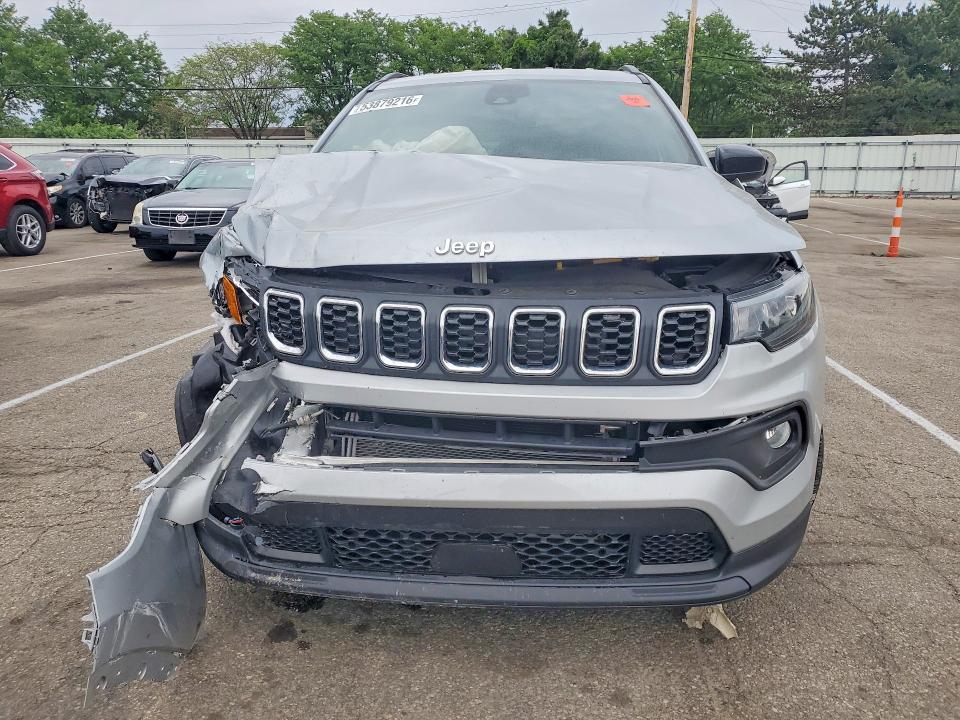 Продаж на аукціоні авто 2025 Jeep Compass, vin: 3C4NJDBNXST591821, номер лоту: 53879216