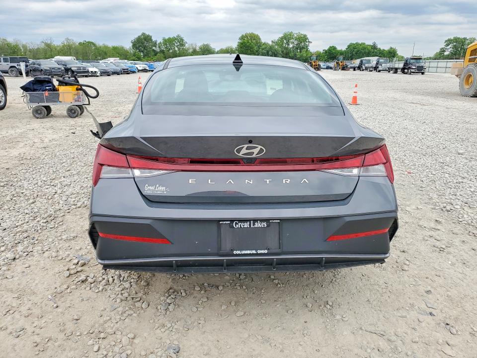 2024 Hyundai Elantra მანქანა იყიდება აუქციონზე, vin: KMHLM4DG1RU838572, აუქციონის ნომერი: 52305466