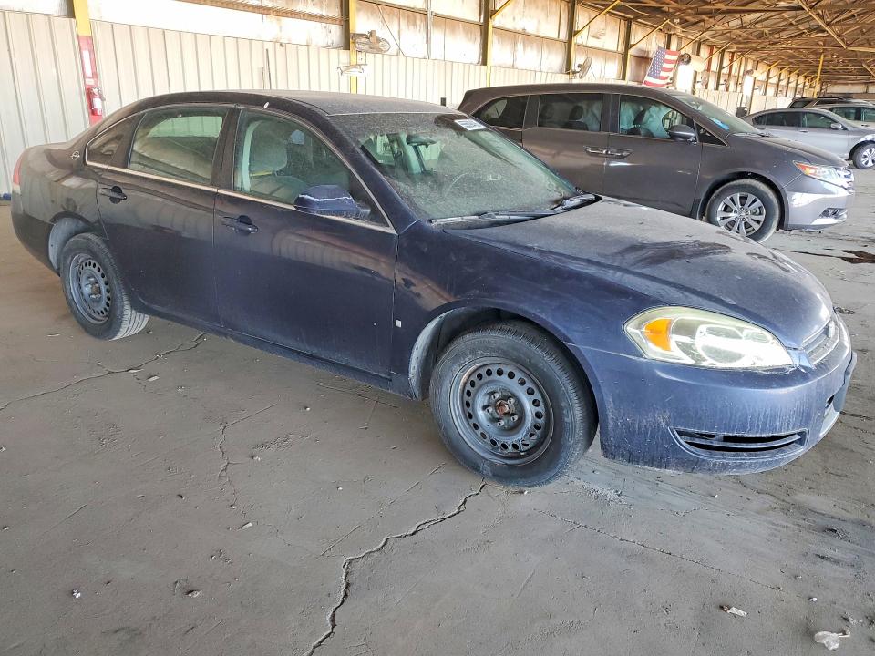 55509406 :رقم المزاد ، 2G1WB58K181281127 vin ، 2008 Chevrolet Impala مزاد بيع