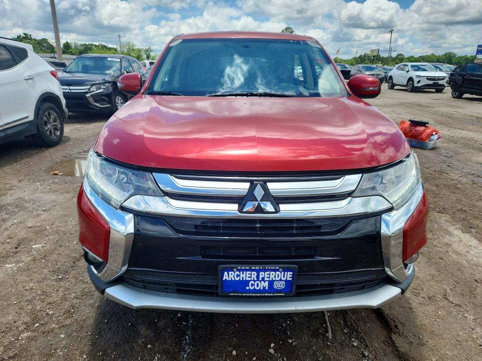 53249916 :رقم المزاد ، JA4AZ3A32HZ026444 vin ، 2017 Mitsubishi Outlander مزاد بيع