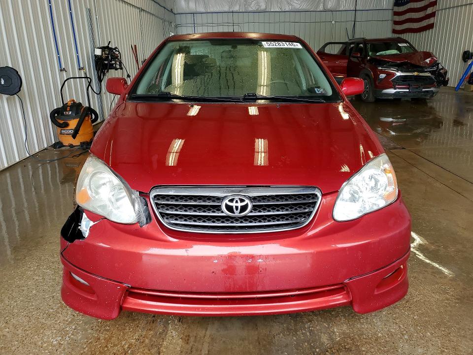2006 Toyota Corolla მანქანა იყიდება აუქციონზე, vin: 1NXBR32E66Z571398, აუქციონის ნომერი: 55283146