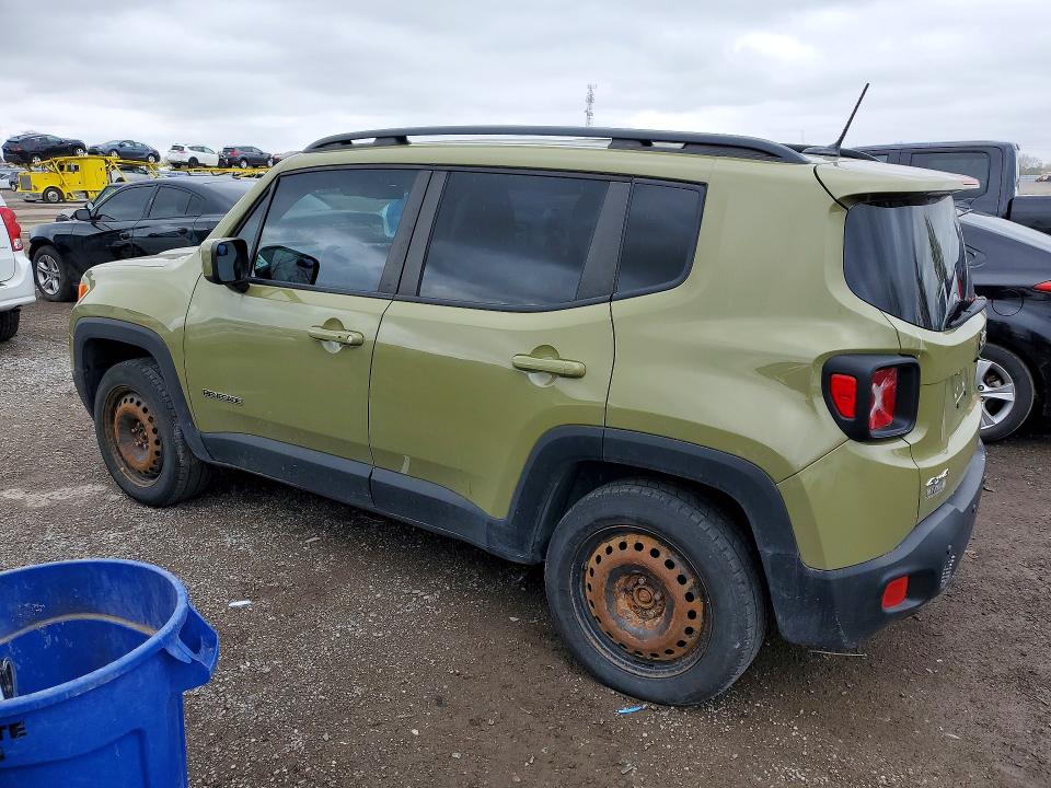 53077416 :رقم المزاد ، ZACCJBBT0FPB65286 vin ، 2015 Jeep Renagade مزاد بيع