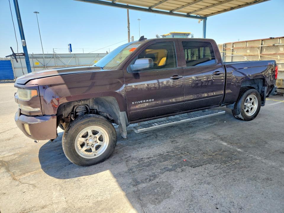 53051826 :رقم المزاد ، 3GCUKREC2GG173947 vin ، 2016 Chevrolet Silverado مزاد بيع