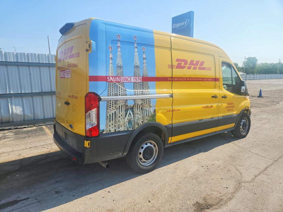 Продаж на аукціоні авто 2020 Ford Transit, vin: 1FTYE1C84LKB41951, номер лоту: 52971376