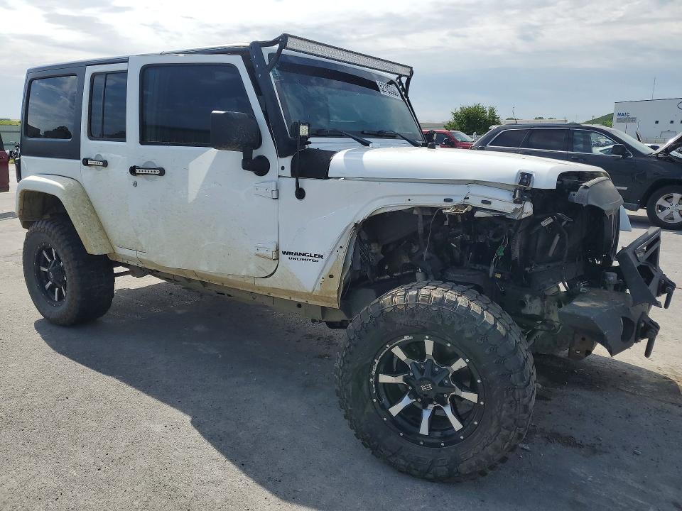 Продажа на аукционе авто 2016 Jeep Wrangler Unlimited, vin: 1C4BJWDG3GL114843, номер лота: 52703986