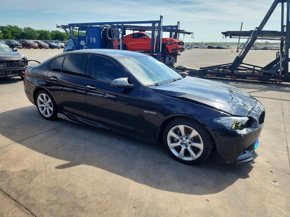 51616506 :رقم المزاد ، WBA5B1C57ED917270 vin ، 2014 Bmw 535 مزاد بيع