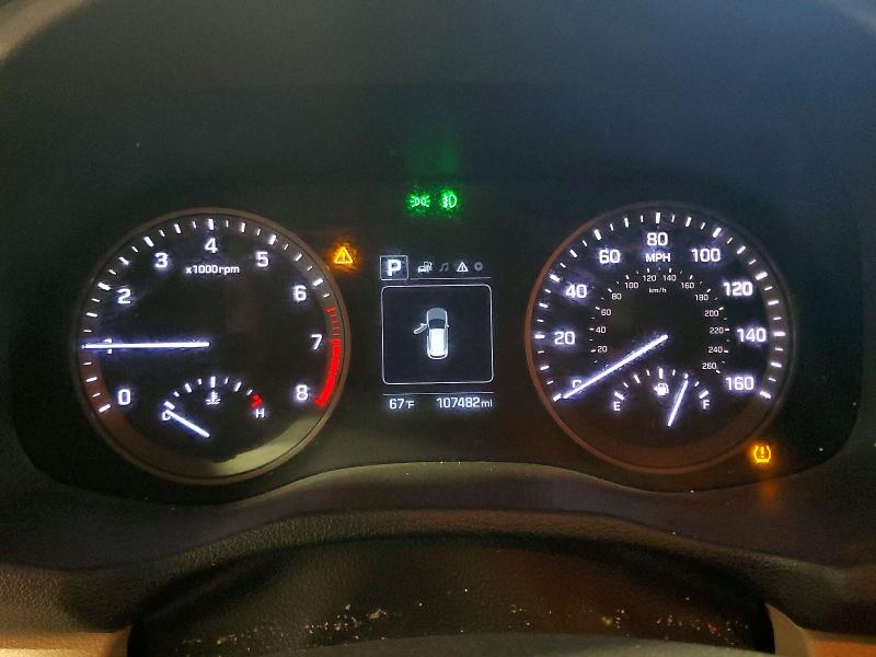 53660246 :رقم المزاد ، KM8J33A20GU224722 vin ، 2016 Hyundai Tucson مزاد بيع