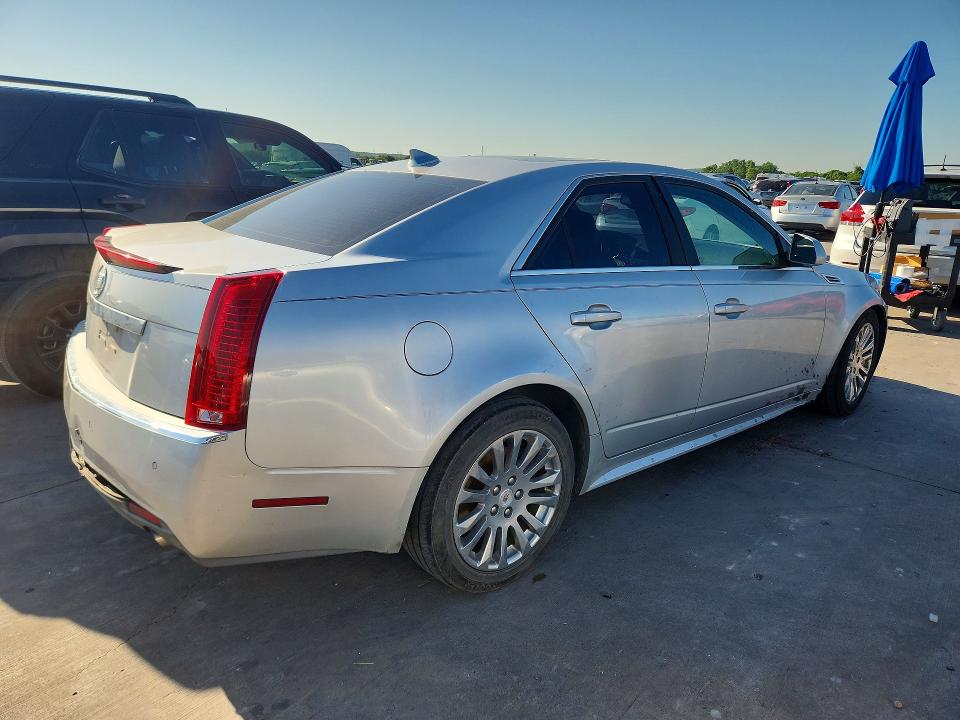Продаж на аукціоні авто 2010 Cadillac Cts, vin: 1G6DM5EG0A0141826, номер лоту: 53582706