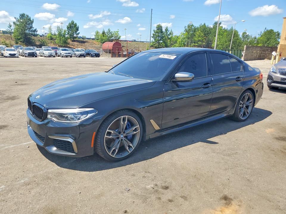 2020 Bmw M550xi მანქანა იყიდება აუქციონზე, vin: WBAJS7C05LCD53856, აუქციონის ნომერი: 53983316