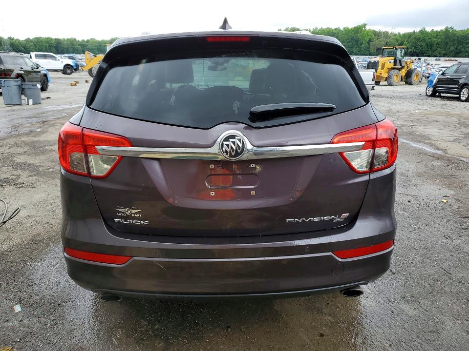 Продажа на аукционе авто 2017 Buick Envision, vin: LRBFXESX4HD063537, номер лота: 54254056