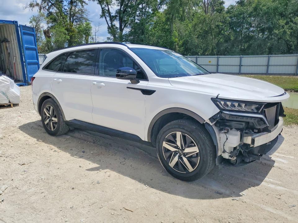 52225376 :رقم المزاد ، 5XYRL4LC4NG157589 vin ، 2022 Kia Sorento مزاد بيع