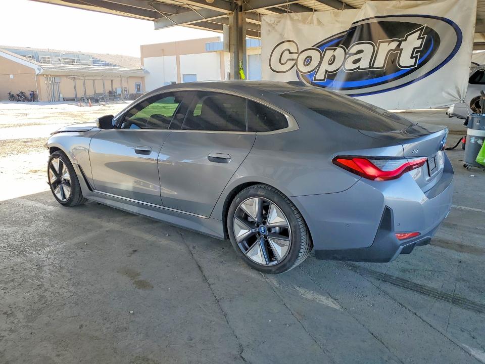 2024 Bmw I4 მანქანა იყიდება აუქციონზე, vin: WBY43AW0XRFR69982, აუქციონის ნომერი: 54669846