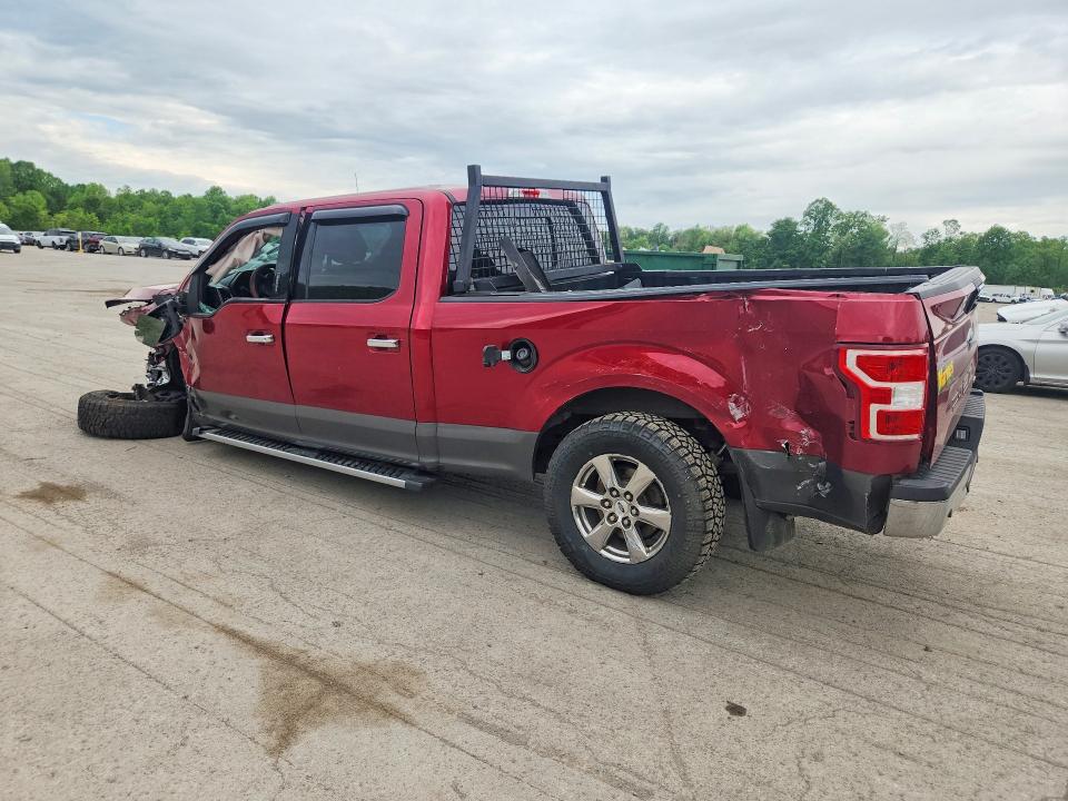 54234806 :رقم المزاد ، 1FTFW1EG9JFC49710 vin ، 2018 Ford F150 مزاد بيع