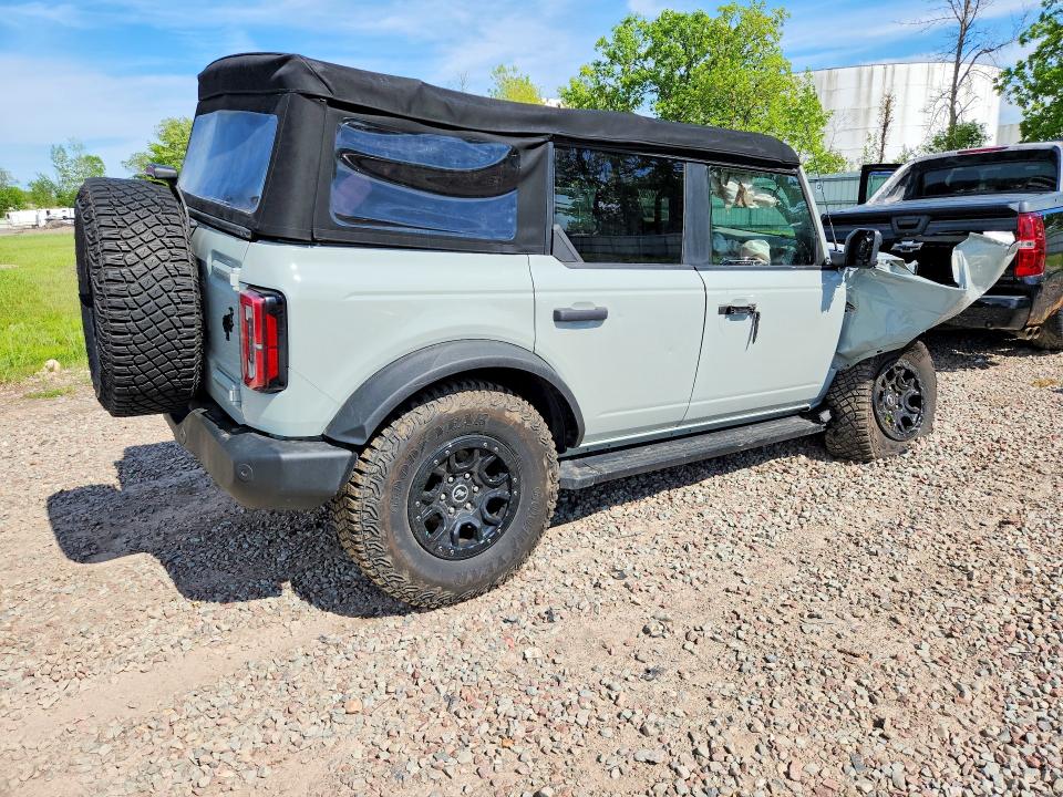 2024 Ford Bronco მანქანა იყიდება აუქციონზე, vin: 1FMEE2BP4RLA22152, აუქციონის ნომერი: 55014786