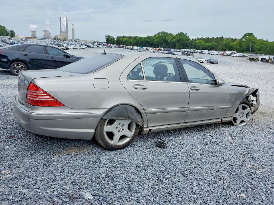 Aukcja sprzedaży 2005 Mercedes-benz S, vin: WDBNG84JX5A435627, numer aukcji: 51899366
