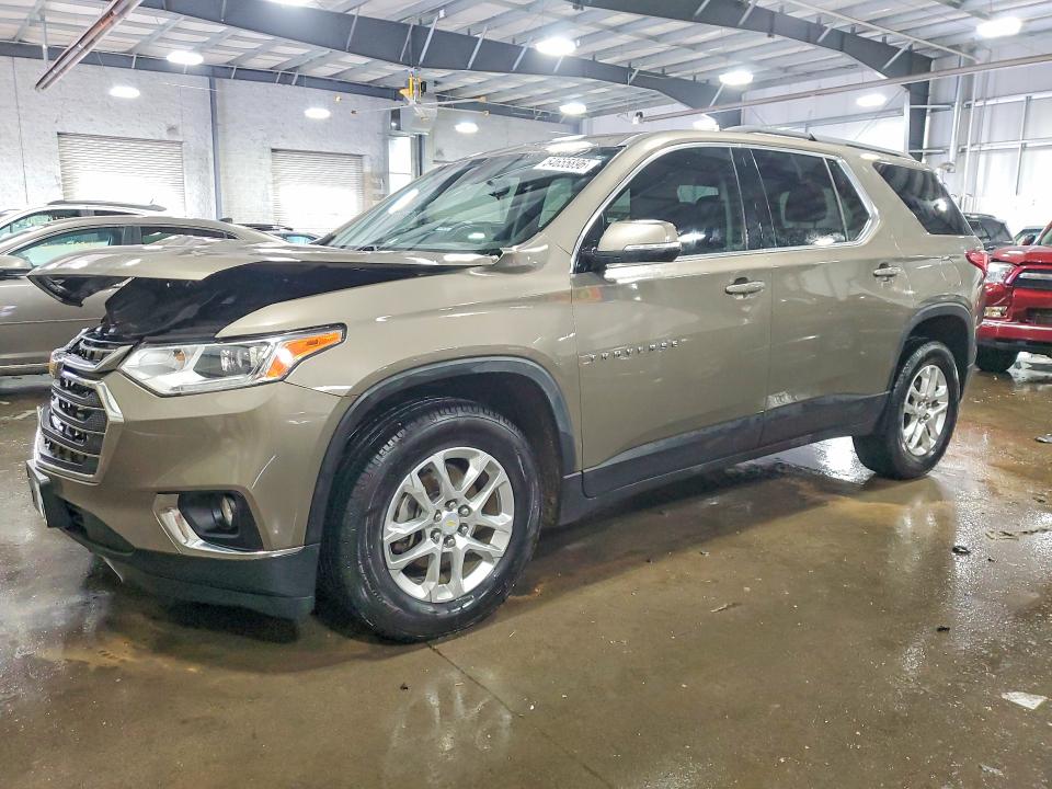 54655896 :رقم المزاد ، 1GNEVGKW1LJ152957 vin ، 2020 Chevrolet Traverse مزاد بيع
