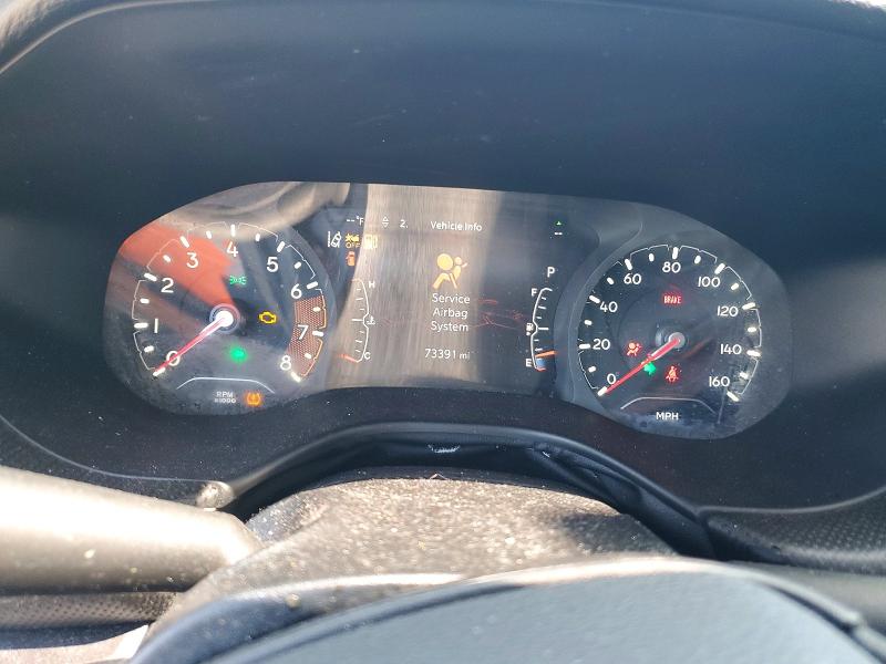 54075936 :رقم المزاد ، 3C4NJCBB5NT198362 vin ، 2022 Jeep Compass مزاد بيع
