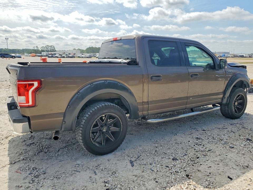 52971256 :رقم المزاد ، 1FTEW1C82FKE71236 vin ، 2015 Ford F150 مزاد بيع