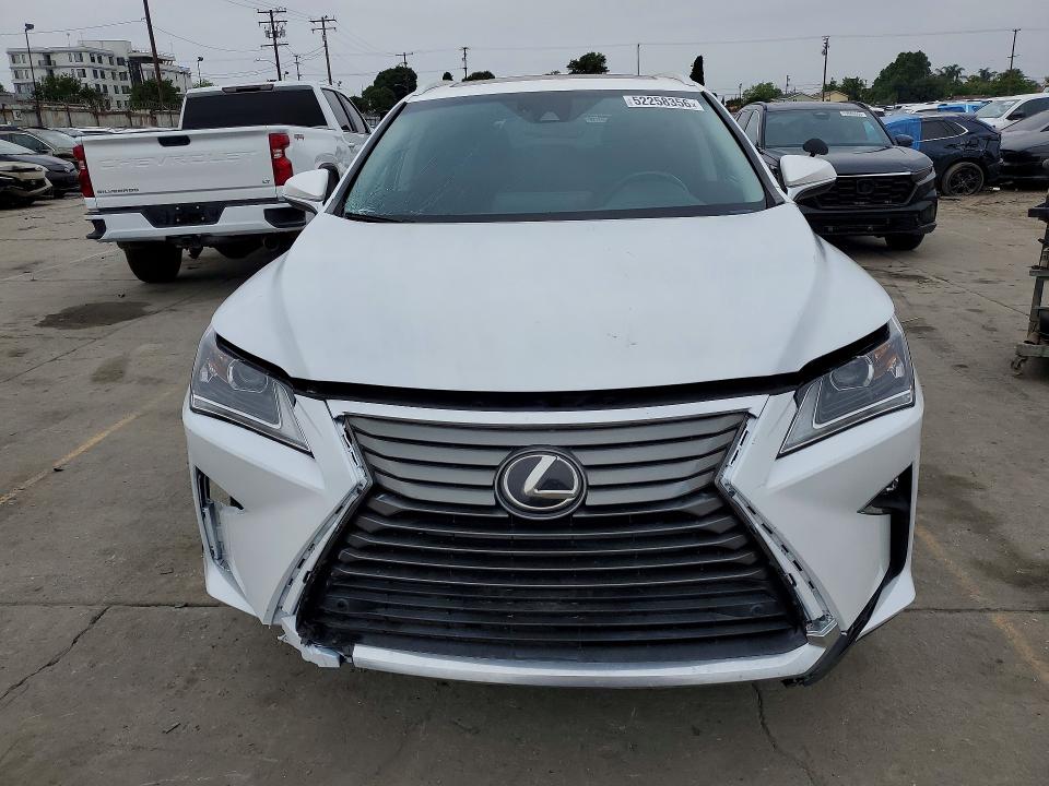 2018 Lexus Rx მანქანა იყიდება აუქციონზე, vin: JTJGZKCA6J2001743, აუქციონის ნომერი: 52258356