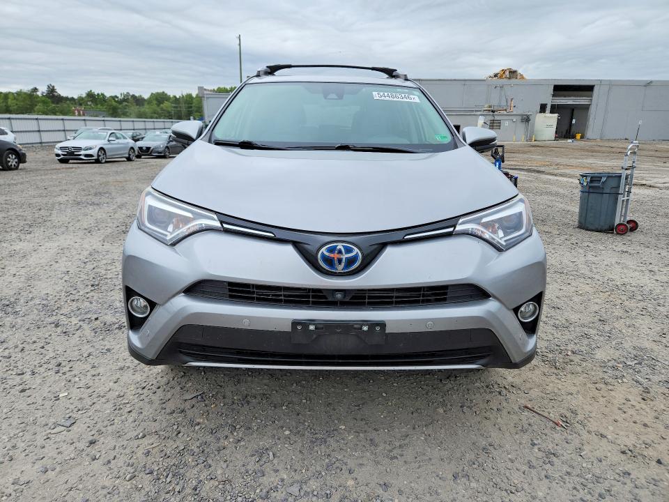 2018 Toyota Rav4 Hv მანქანა იყიდება აუქციონზე, vin: JTMDJREV9JD165269, აუქციონის ნომერი: 54486346