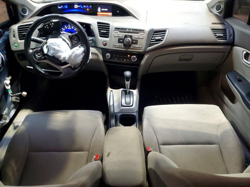 Продаж на аукціоні авто 2012 Honda Civic, vin: 2HGFB2F56CH102925, номер лоту: 53259126