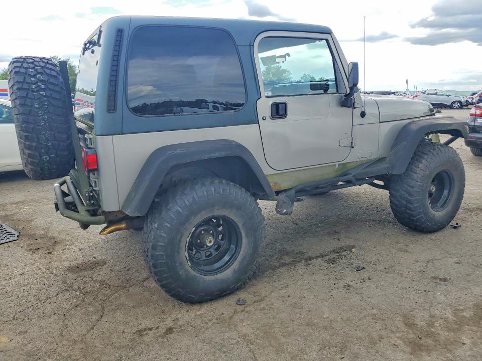 Продажа на аукционе авто 2002 Jeep Wrangler / Tj, vin: 1J4FA49S52P723947, номер лота: 55152926