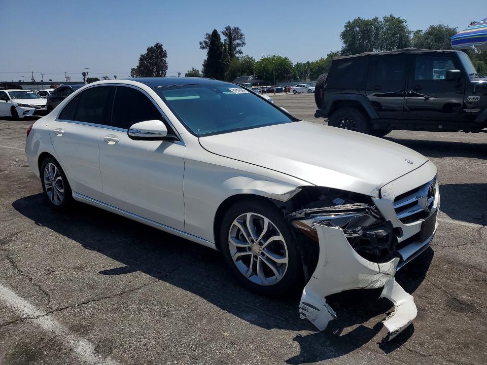 Aukcja sprzedaży 2015 Mercedes-benz C, vin: 55SWF4JB4FU065099, numer aukcji: 52026466