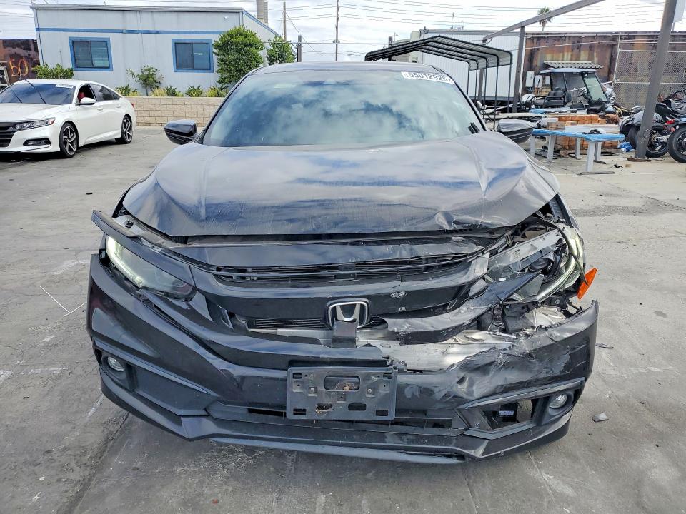 2019 Honda Civic მანქანა იყიდება აუქციონზე, vin: 19XFC2F84KE214669, აუქციონის ნომერი: 55012926