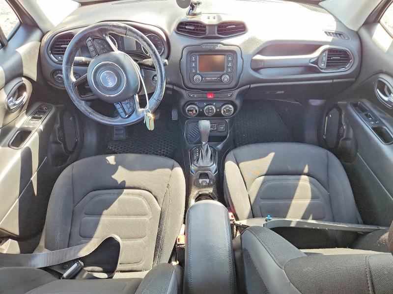 2017 Jeep Renegade მანქანა იყიდება აუქციონზე, vin: ZACCJABB9HPG64754, აუქციონის ნომერი: 52724906