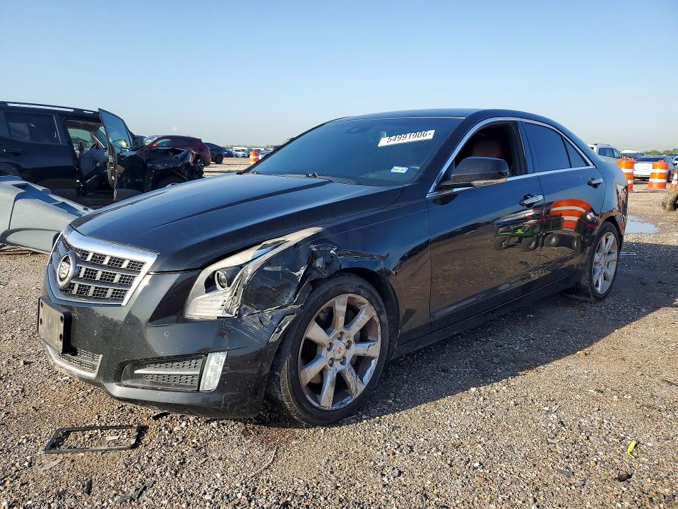 54991906 :رقم المزاد ، 1G6AC5SX2D0129210 vin ، 2013 Cadillac Ats مزاد بيع