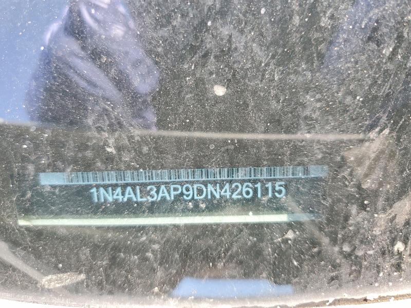 Продажа на аукционе авто 2013 Nissan Altima, vin: 1N4AL3AP9DN426115, номер лота: 55194506