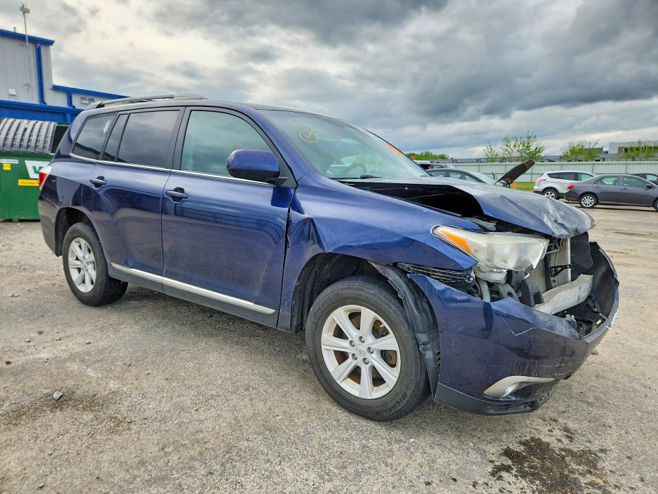 Aukcja sprzedaży 2013 Toyota Highlander, vin: 5TDBK3EHXDS231798, numer aukcji: 53546036